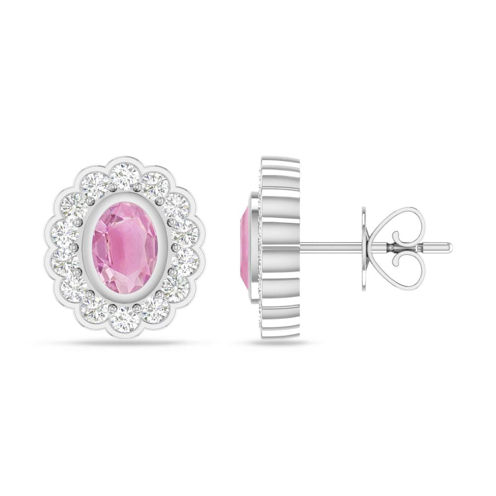 White Gold - Pink Tourmaline